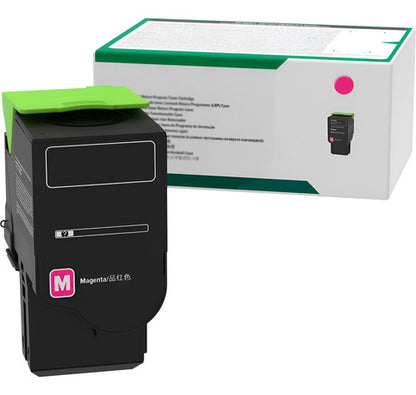 Toner Lexmark 78c40m0 Magenta Programa 1.400 Pág - Magenta