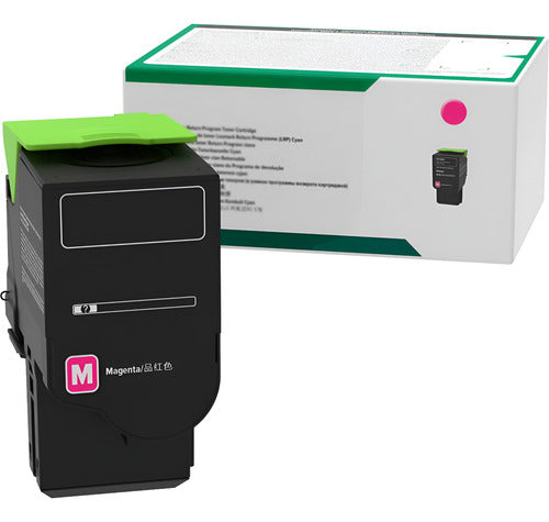 Toner Lexmark 78c40m0 Magenta Programa 1.400 Pág - Magenta