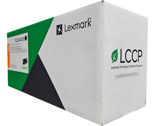 Tóner Lexmark 52d4x00 Alto Rendimiento Negro, 45.000 Páginas - Negro