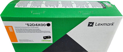 Tóner Lexmark 52d4x00 Alto Rendimiento Negro, 45.000 Páginas - Negro