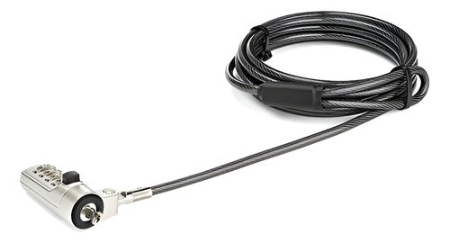 Startech.com Cable Candado Combinación 4 Dígitos 2.04 Metros