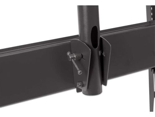 Soporte Techo Tv 37 A 70 Pulgadas Manhattan Negro Vesa 800x400 50kg Giratorio