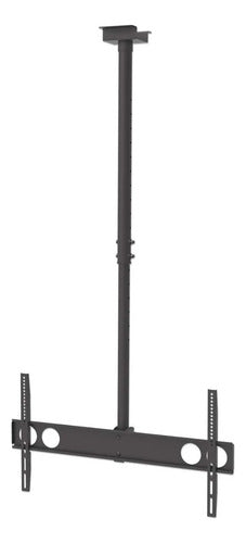 Soporte Techo Tv 37 A 70 Pulgadas Manhattan Negro Vesa 800x400 50kg Giratorio