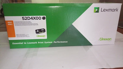 Tóner Lexmark 52d4h00 Super Alto Rendimiento Negro, 25.000 P