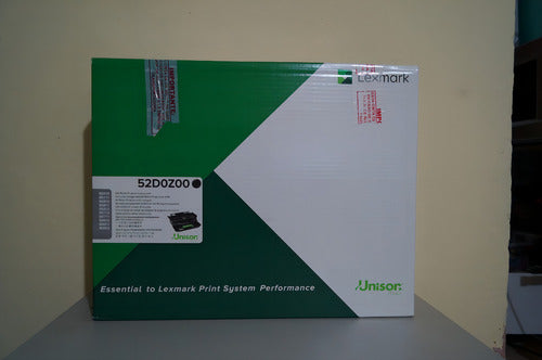 Tóner Lexmark 52d4h00 Super Alto Rendimiento Negro, 25.000 P