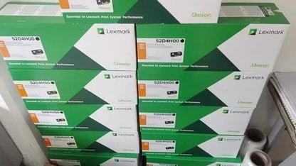Tóner Lexmark 52d4h00 Super Alto Rendimiento Negro, 25.000 P