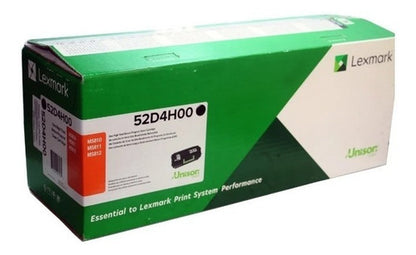 Tóner Lexmark 52d4h00 Super Alto Rendimiento Negro, 25.000 P