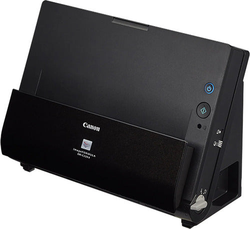 Scanner Canon Imageformula Dr-c225ii, 600 X 600 Dpi, Escáner Negro
