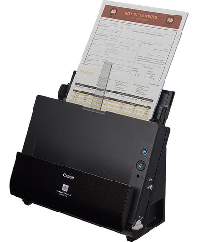 Scanner Canon Imageformula Dr-c225ii, 600 X 600 Dpi, Escáner Negro