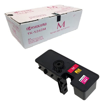 Tóner Kyocera Tk-5242m Magenta, 3000 Páginas 1t02r7bus0