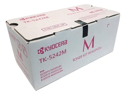 Tóner Kyocera Tk-5242m Magenta, 3000 Páginas 1t02r7bus0
