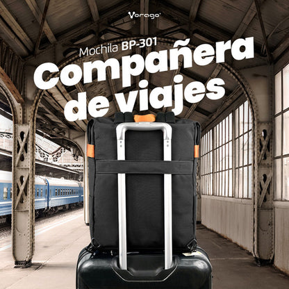 Mochila Vorago Bp-301, Uso Para Laptop 15.6 Poliester, Azul