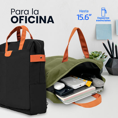 Mochila Vorago Bp-301, Uso Para Laptop 15.6 Poliester, Azul