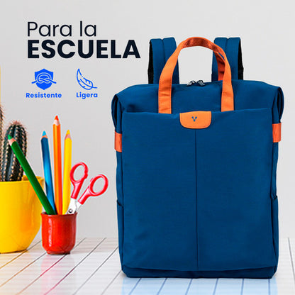 Mochila Vorago Bp-301, Uso Para Laptop 15.6 Poliester, Azul