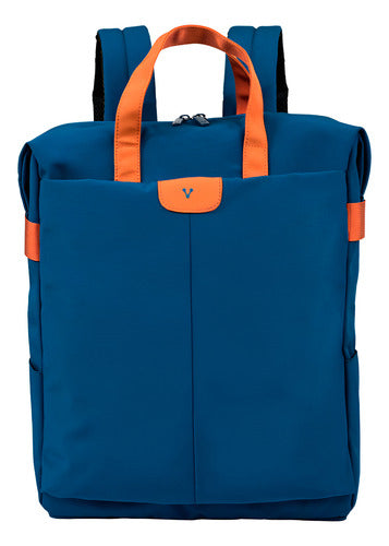 Mochila Vorago Bp-301, Uso Para Laptop 15.6 Poliester, Azul