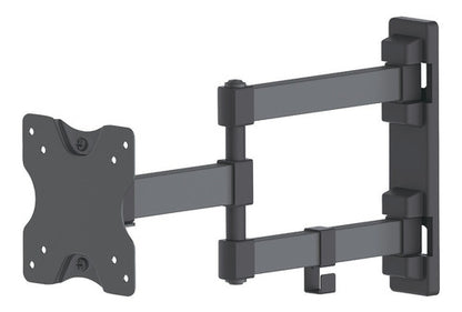 Soporte Articulado Pared Manhattan 461382 Para Tv/monitor 13-27  Negro Acero