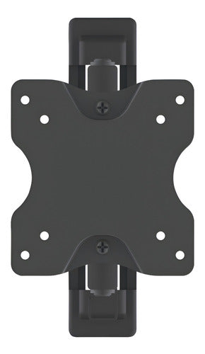 Soporte Articulado Pared Manhattan 461382 Para Tv/monitor 13-27  Negro Acero