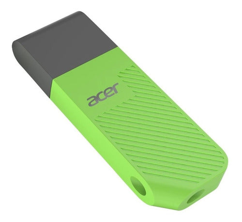 Memoria Usb Acer Up300 256gb Usb A 3.2 Lectura 120mb/s Verde