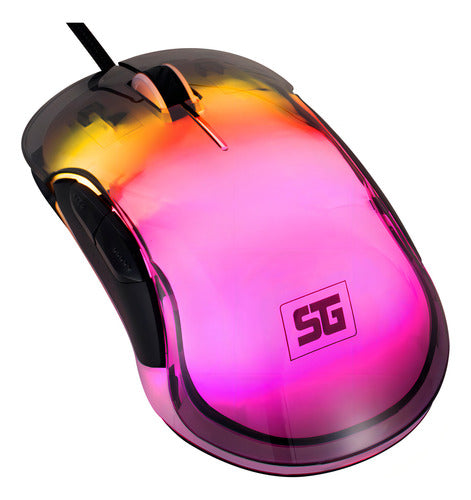 Mouse Gamer Vorago Óptico Mo-505, Inalámbrico, Usb 3200 Dpi