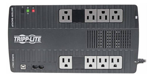 No Break Tripp Lite By Eaton Avr550u, 300w 550va Salida 120v