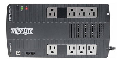 No Break Tripp Lite By Eaton Avr550u, 300w 550va Salida 120v