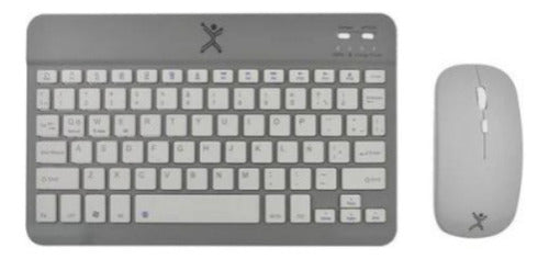 Kit Teclado Y Mouse Perfect Choice Genova Rf Inalámb Bluetoo