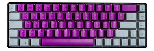 Teclado Naceb Na-0963m Led Rgb 60% Mecánico Óptico Inglés