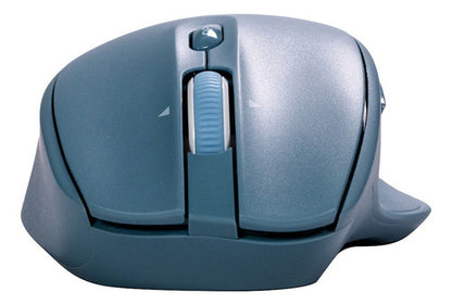Mouse Naceb / Inalámbrico Dual Mode 5 Botones Blue Na-0139a