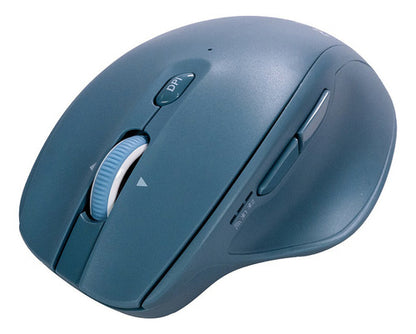 Mouse Naceb / Inalámbrico Dual Mode 5 Botones Blue Na-0139a