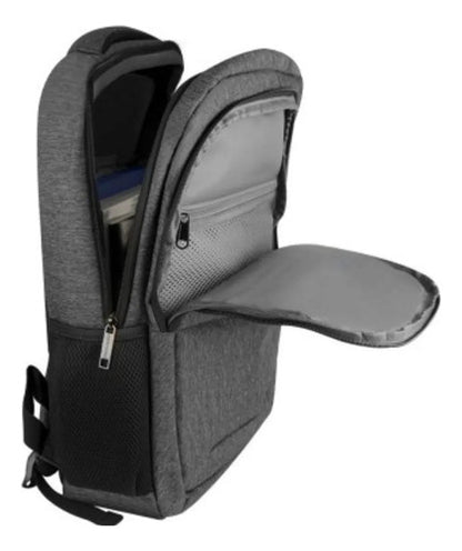 Mochila Para Laptop 15.6-17 Pulgadas Trova Gris Pc-084563