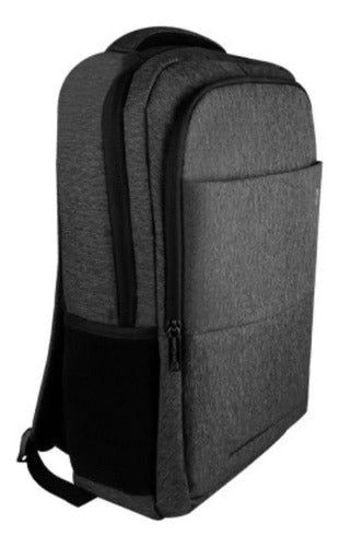 Mochila Para Laptop 15.6-17 Pulgadas Trova Gris Pc-084563