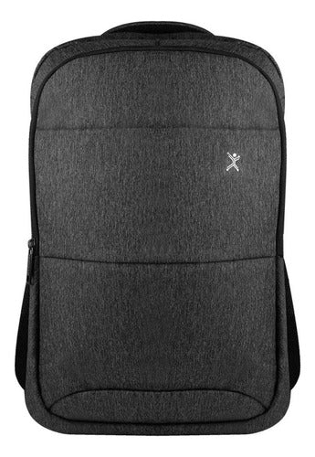 Mochila Para Laptop 15.6-17 Pulgadas Trova Gris Pc-084563