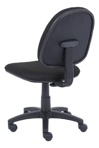 Silla Básica Nextep Ne-650bn Altura Ajustable 120 Kg Negro
