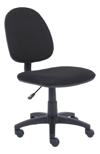 Silla Básica Nextep Ne-650bn Altura Ajustable 120 Kg Negro