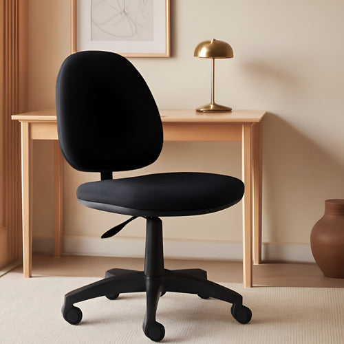 Silla Básica Nextep Ne-650bn Altura Ajustable 120 Kg Negro