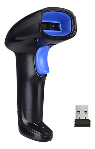 Evotec Ev-3006 Lector De Código Barras Láser 1d Incluye Usb