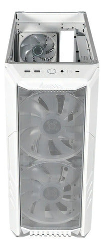 Gabinete Cooler Master Haf 500, Media Torre, Argb, Atx