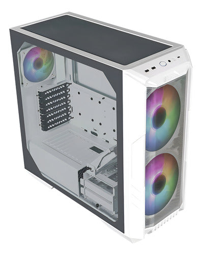 Gabinete Cooler Master Haf 500, Media Torre, Argb, Atx
