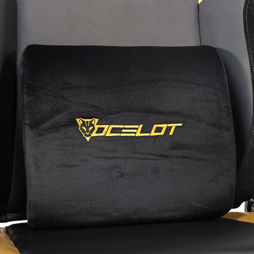 Silla Gamer Ocelot Vinipiel Descansa Brazos 5d Reclinable