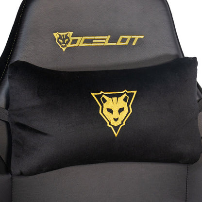 Silla Gamer Ocelot Vinipiel Descansa Brazos 5d Reclinable
