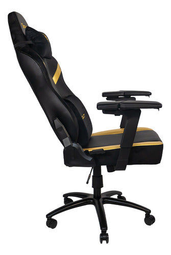 Silla Gamer Ocelot Vinipiel Descansa Brazos 5d Reclinable