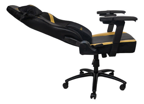 Silla Gamer Ocelot Vinipiel Descansa Brazos 5d Reclinable