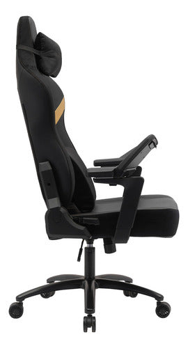 Silla Gamer Ocelot Vinipiel Descansa Brazos 5d Reclinable