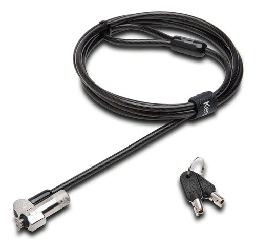 Kensington Candado De Llave Para Laptops Nanosaver, Negro