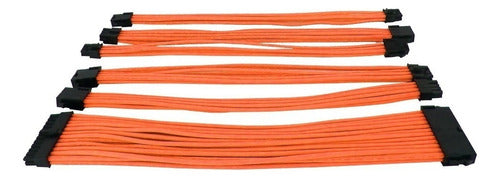 Kit Extension Cable Eagle Warrior P/psu Naranja