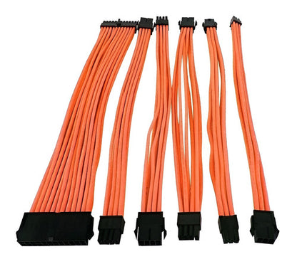 Kit Extension Cable Eagle Warrior P/psu Naranja