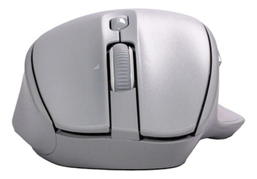 Mouse Naceb / Inalámbrico Dual Mode 5 Botones Gris Na-0139g