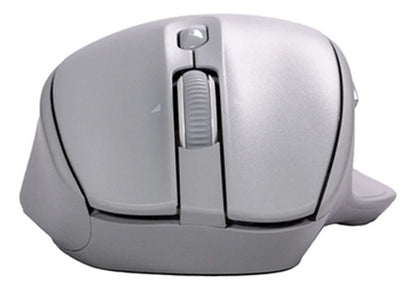 Mouse Naceb / Inalámbrico Dual Mode 5 Botones Gris Na-0139g