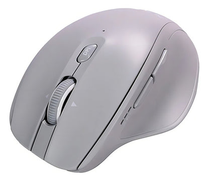 Mouse Naceb / Inalámbrico Dual Mode 5 Botones Gris Na-0139g