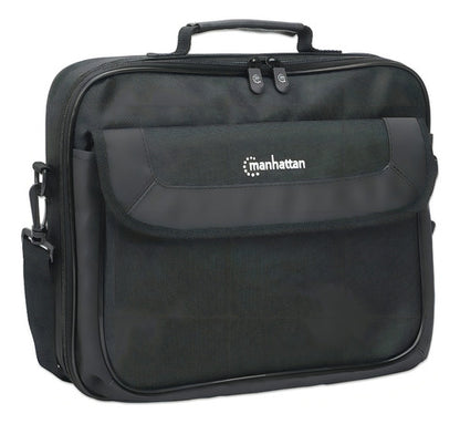 Maletín Para Laptop De 14.1 Manhattan 439985 Cambridge Color Negro